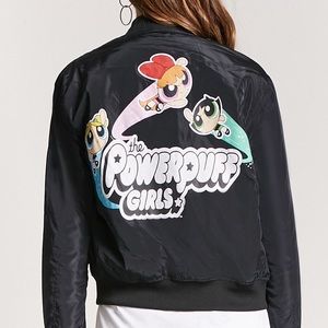 Powerpuff Girls Puff Jacket
